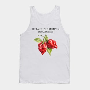 Beware the reaper - Carolina eater Tank Top